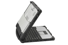 PANASONIC 12" TOUGHBOOK 33 (Mk3) i5  FULLY-RUGGED with  Win11 Pre-in, Dual TS, 4G (inc Sat GPS), Dual pass through TOUGHBOOK 33 2-in-1 Detacha