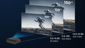 BenQ Home Cinema Projector W5700 | True 4K UHD Projector with 100% DCI-P3 & HDR-PRO
