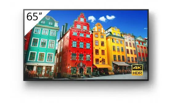 Sony Bravia BZ30J | 65'' Commercial 4K Ultra HD HDR Professional Display