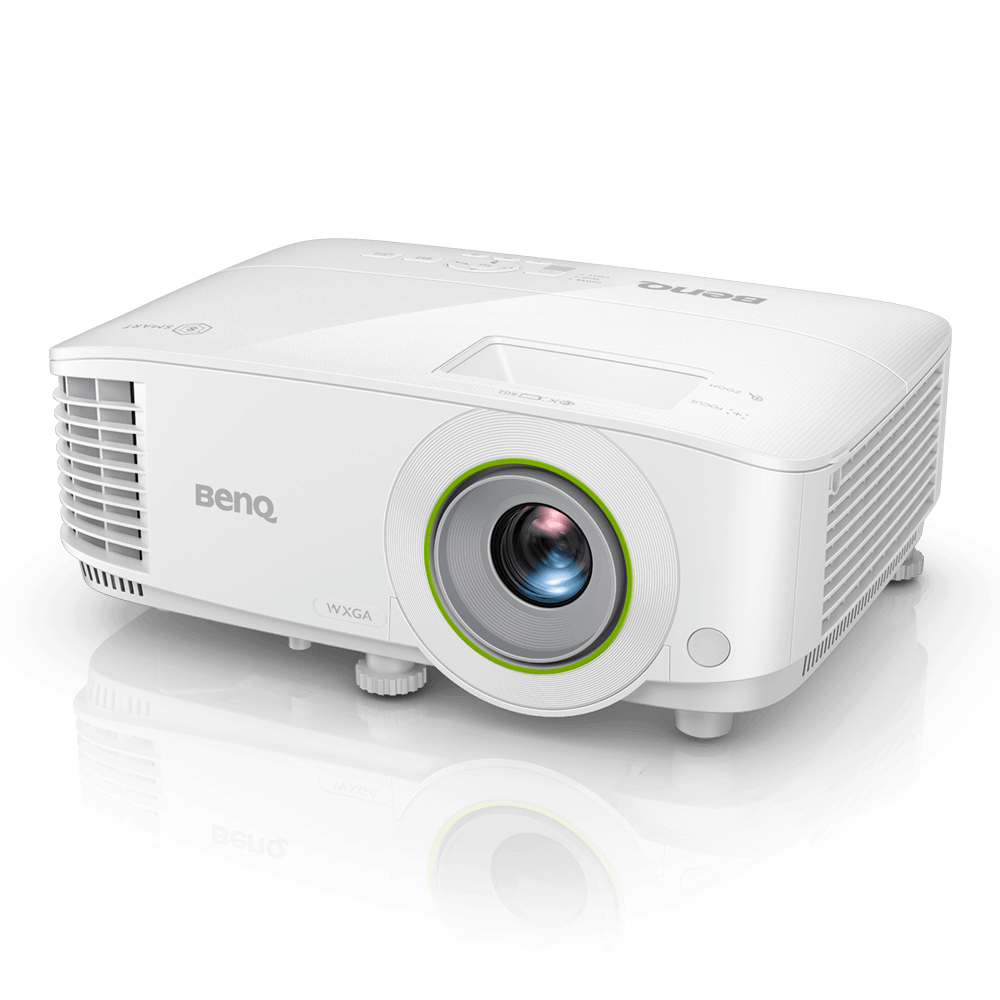 BenQ EW600 DLP Smart Projector/ WXGA/ 3600ANSI/ 20,000:1/ HDMI, VGA/ USB/ Android 6.0 O/S/ Speakers
