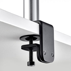 Atdec Dual display monitor arm Black