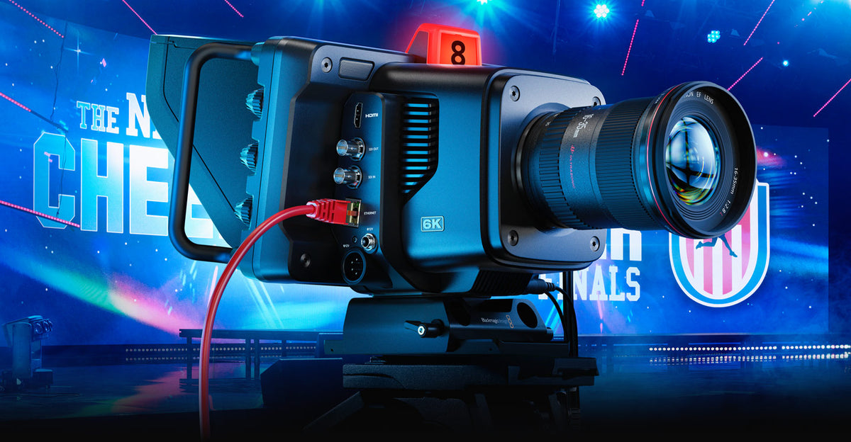 Blackmagic Studio Camera 4K Pro G2