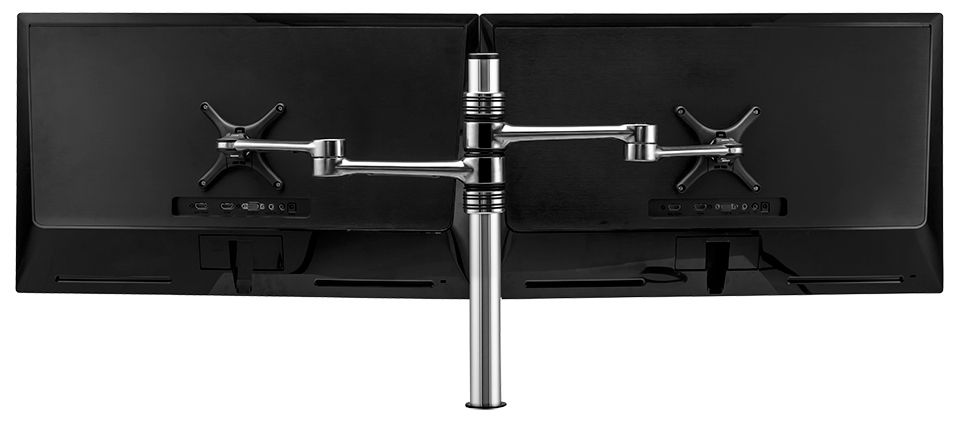 Atdec Dual display monitor arm AFS-AT-DC WHITE