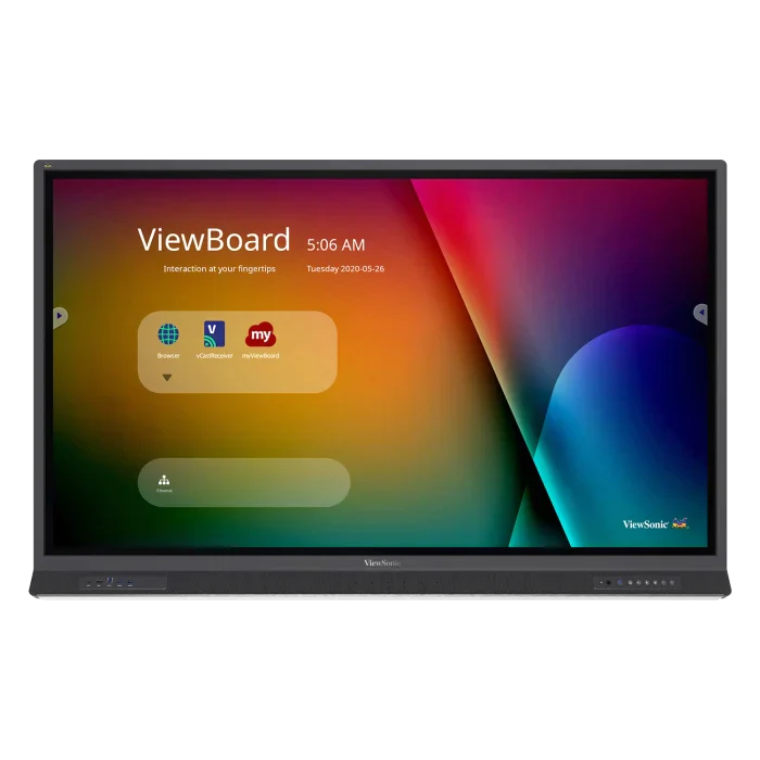 Viewsonic 86" UHD Interactive Flat Panel Display -  IFP52 Series