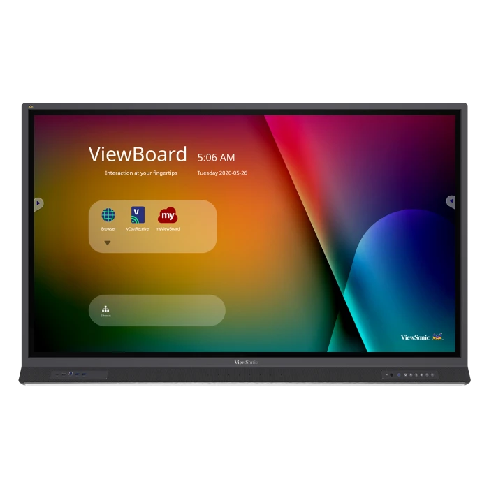 Viewsonic 65" UHD Interactive Flat Panel Display - IFP52-A Series