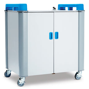 LapCabby  charges 32 devices 
