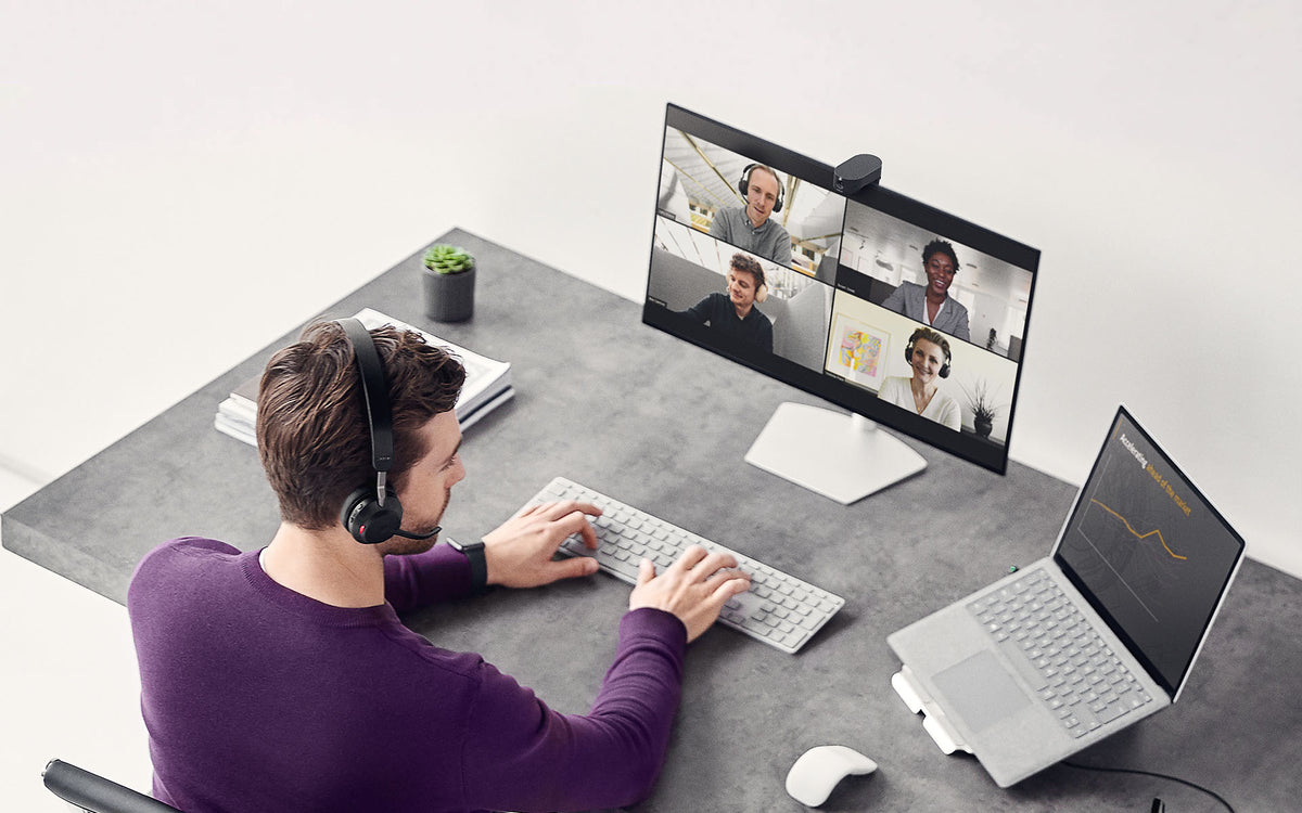 Jabra PanaCast 20, 4K Web Camera personal video conferencing