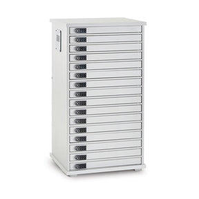 LapCabby Lyte 16-Device Static AC Charging Locker for Laptops