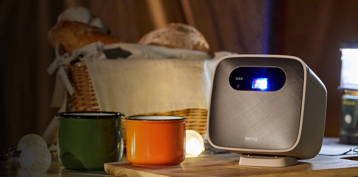 BenQ GS2 Wireless Portable LED Projector