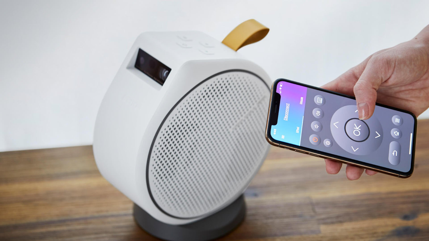 BenQ GV30 | Smart Portable Projector with Bluetooth Speakers