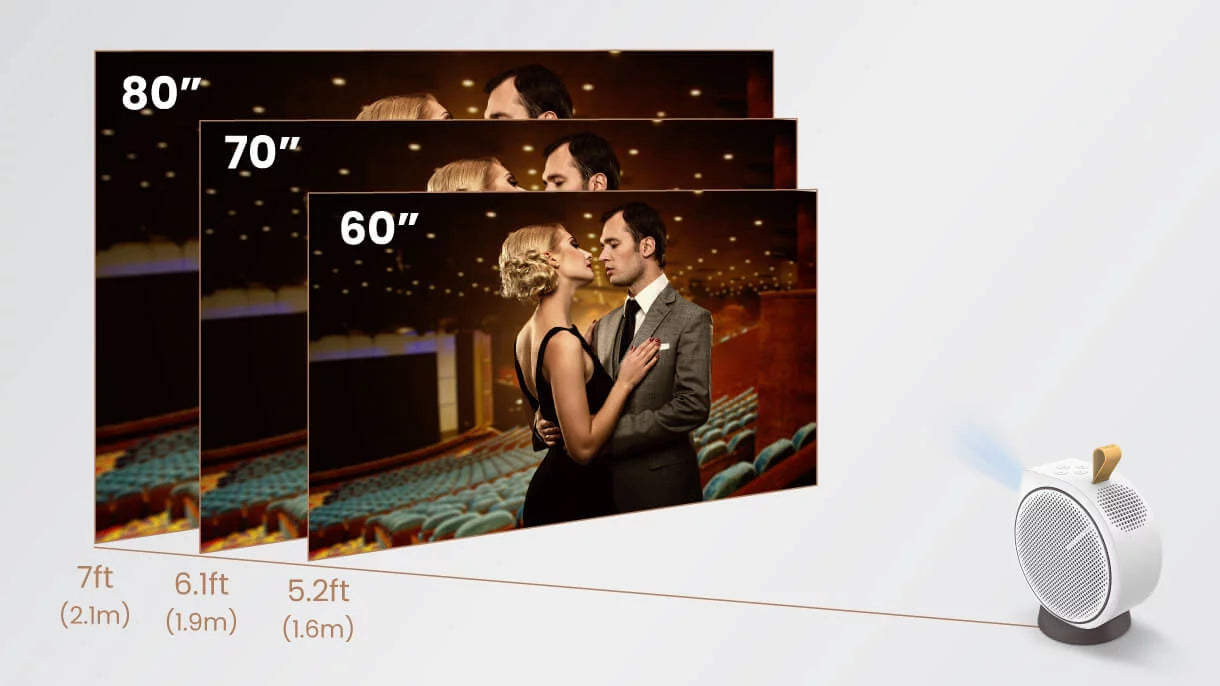 BenQ GV30 | Smart Portable Projector with Bluetooth Speakers