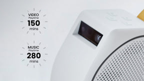 BenQ GV30 | Smart Portable Projector with Bluetooth Speakers