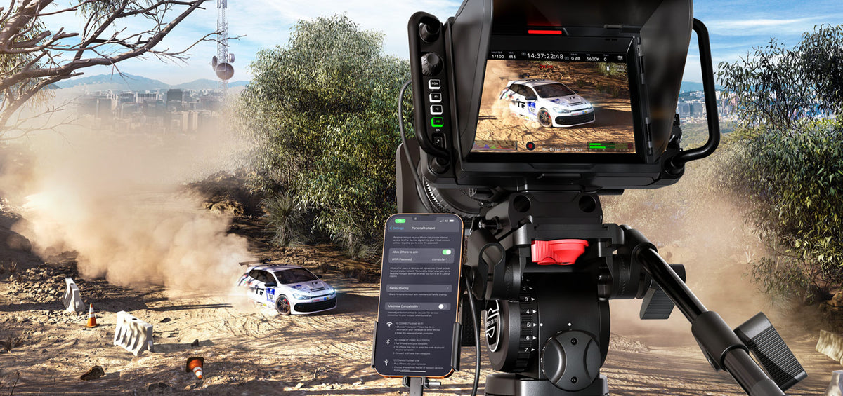 Blackmagic Studio Camera 4K Plus G2