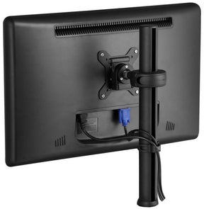 Atdec 420mm long Single monitor POS display mount - includes one QuickShift Donut