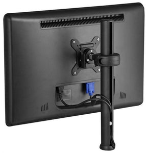Atdec 420mm long Single monitor POS display mount - includes one QuickShift Donut
