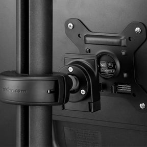 Atdec 420mm long Single monitor POS display mount - includes one QuickShift Donut