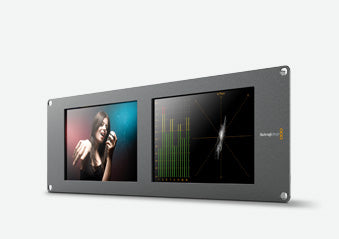 Blackmagic SmartScope Duo 4K Video Monitoring