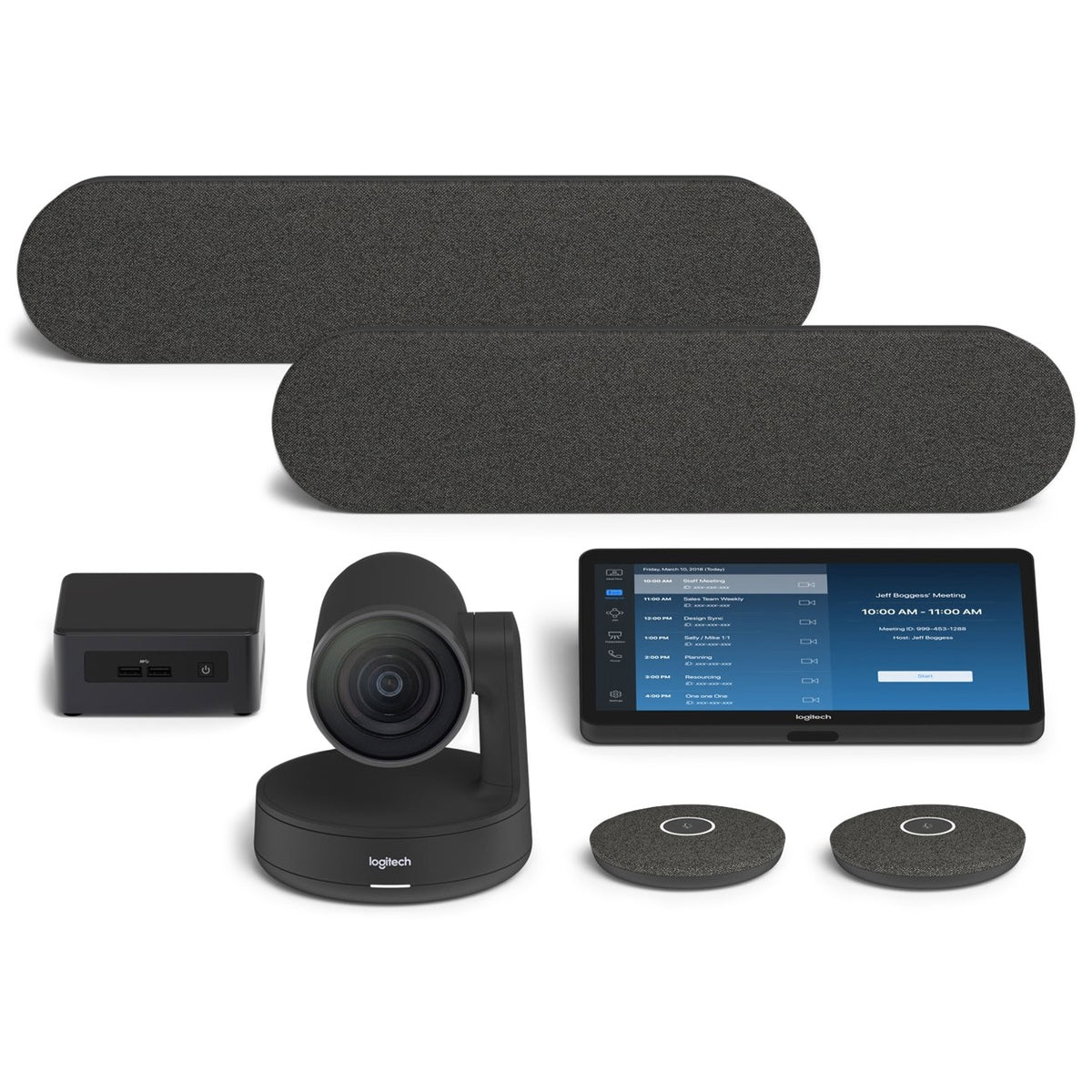 Logitech TAP Zoom Large Room Bundle