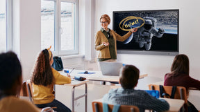 BenQ Master Series 75" Interactive Whiteboard for Education