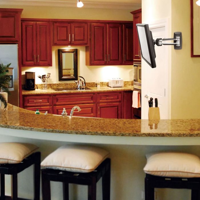 Atdec Telehook 10-32 TV Wall Mount Full motion mount