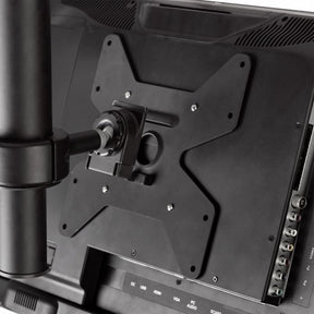 Atdec Telehook 1040 TV Ceiling Mount Tilt Short (Black)