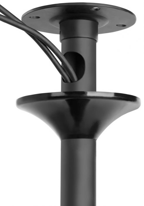 Atdec Telehook 1040 TV Ceiling Mount Tilt Long (Black)