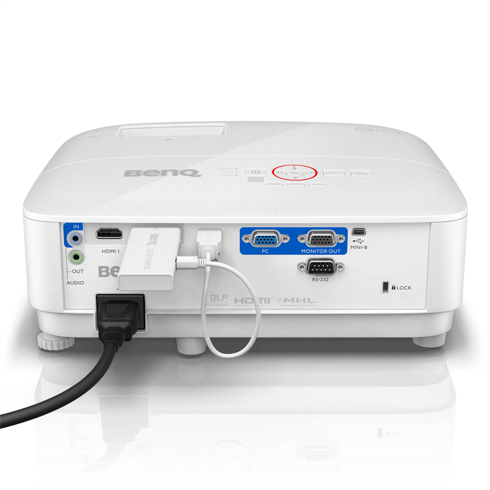 BenQ Home Cinema Projector TH671ST | 1080p 3000lm Short Throw