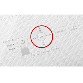 BenQ Home Cinema Projector TH671ST | 1080p 3000lm Short Throw