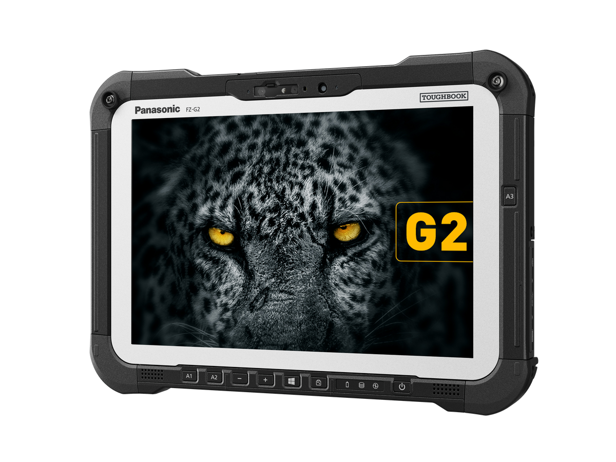 Panasonic 10.1" Toughbook G2 Mk1, i7-10810U, 16GB RAM, 512GB OPAL