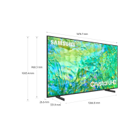Samsung 75" 8 Series Crystal UHD Processor 4K Smart TV