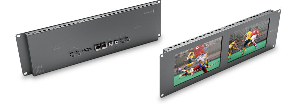 Blackmagic SmartScope Duo 4K Video Monitoring