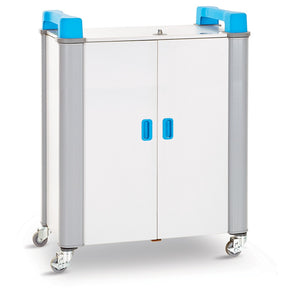 LapCabby UniCabby 40-Device Mobile AC Charging Trolley