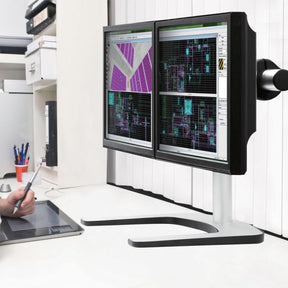 Atdec Freestanding Dual Monitor Stand - VFS-DH