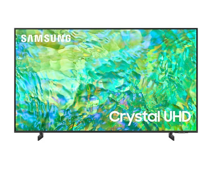 Samsung 43" 8 Series Crystal UHD Processor 4K Smart TV Exceptional detail 