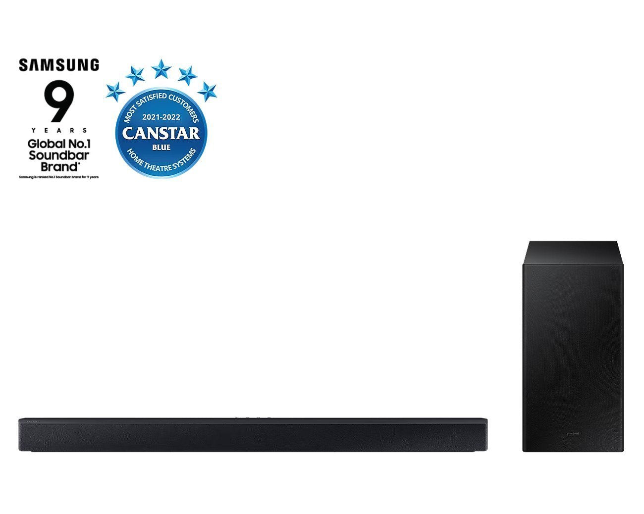 Samsung C450 2.1Ch Soundbar will enhance your sound experience
