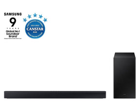 Samsung C450 2.1Ch Soundbar will enhance your sound experience