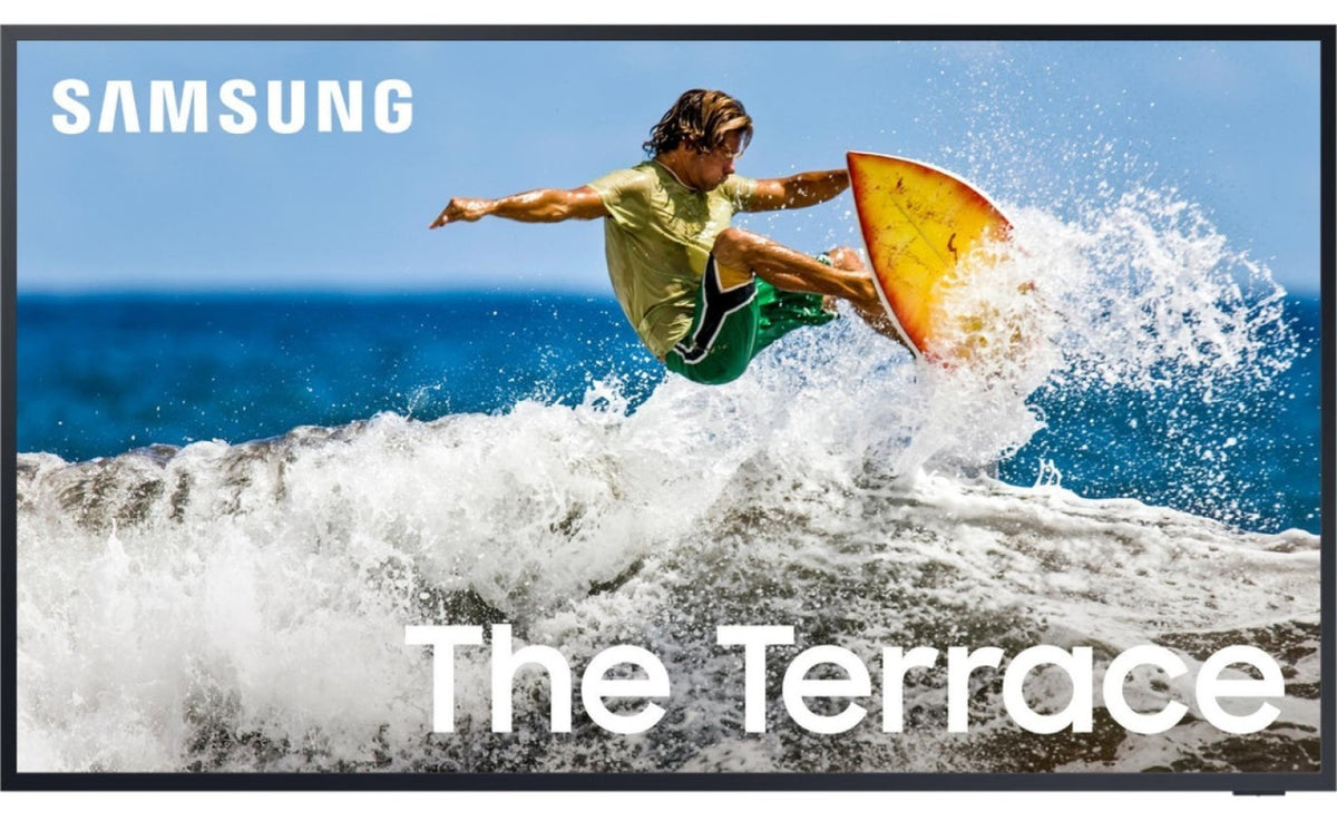 Samsung 55" The Terrace QLED 4K Smart Outdoor TV