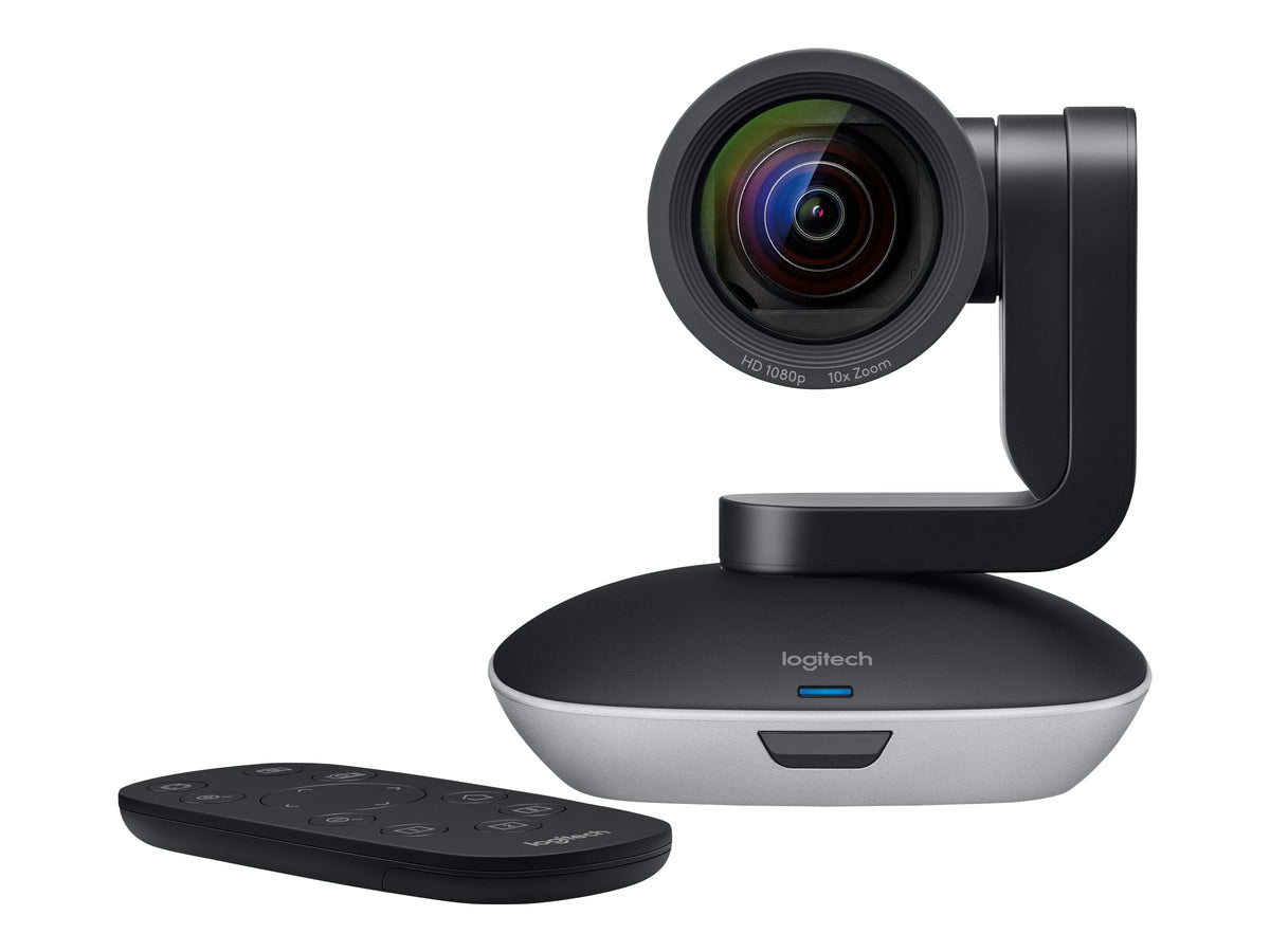 Logitech PTZ Pro 2 Camera USB HD 1080P Video Camera for Conference Rooms