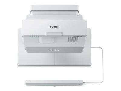 Epson 735F Ultra Short Throw Projector with Break Through Laser Interactive Technology EPSON