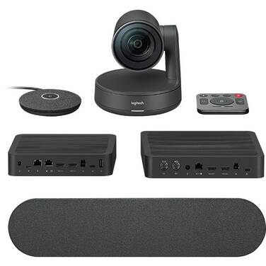Logitech Rally Ultra HD Conference Set with  Barco CX20 Clickshare - Medium Room