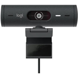 Logitech BRIO 500 Full HD USB-C Webcam with RightLight 4 with HDR - Graphite
