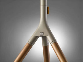 Designer TV & Soundbar Stand - Walnut - Pairs Perfectly with your Samsung TV