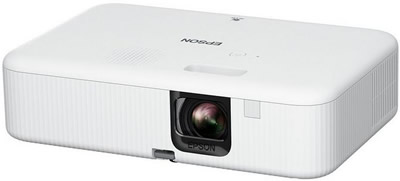 Epson CO-FH02 Portable Projector for Home or Business