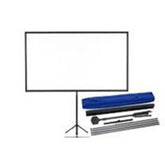 EPSON 80&quot; PORTABLE TRIPOD PROJECTOR SCREEN WIDESCREEN INCL SHOULDER BAG EPSON