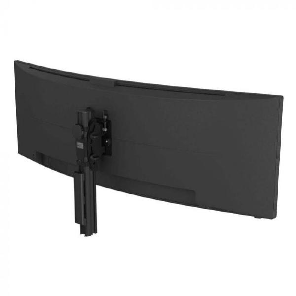 Atdec AWMS-BT40 Heavy Duty Single Monitor Mount Black Bundle