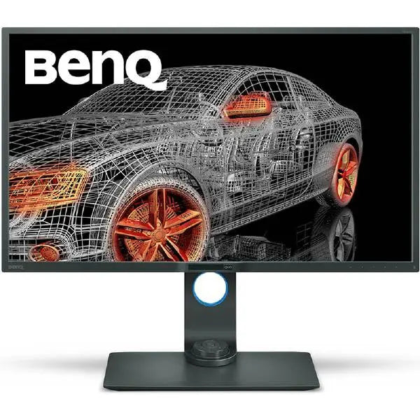 BenQ PD3200U 32" UHD Monitor with DualView, Darkroom, CAD/CAM, and Animation Display Mode