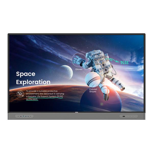 BenQ Master Series 86" Interactive Whiteboard for Education. Give lessons and manage classes the way you’re used to with the BenQ Board Master.  L_13BQ-RM8603A