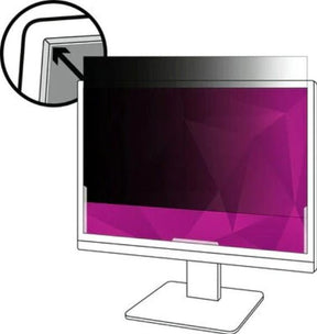 L_13HC240W1B 3M High Clarity Privacy Filter for 24" Monitor, 16:10