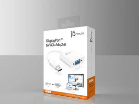 J5create JDA114 DisplayPort (DP) to VGA Adapter