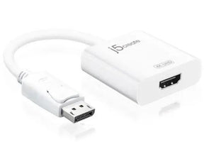 J5create JDA158 DisplayPort (DP) to 4K HDMI Active Adapter